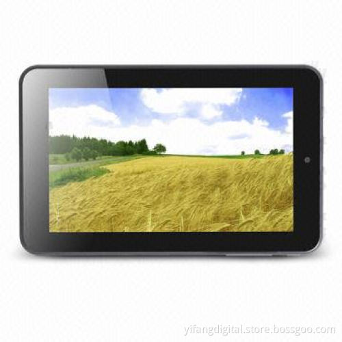 7-inch Touch Panel PC with AML8726-MX Dual Core Cortex A9 1.5GHz/1024x600 Resolution/HDMI and BT 2.1